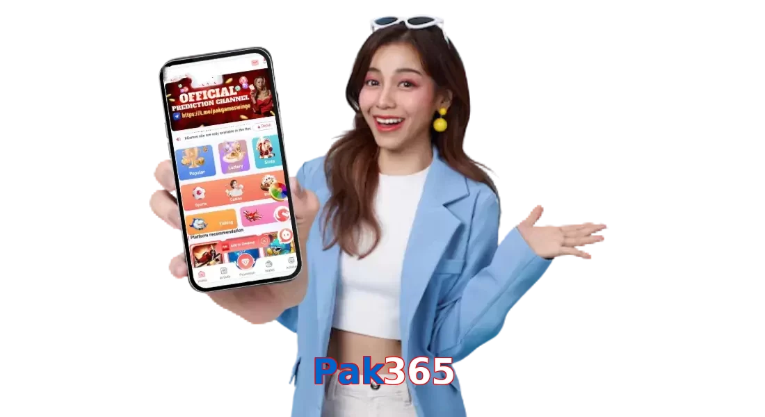 Pak365 game app for Pakistan players