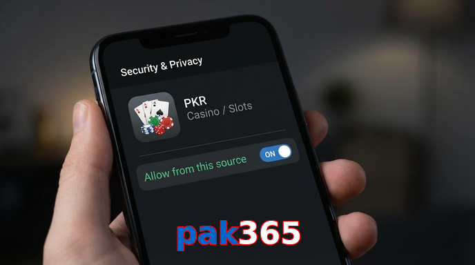 Game list for Pak365 apk section