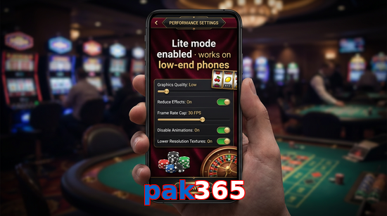 Payment and PKR controls in Pak365