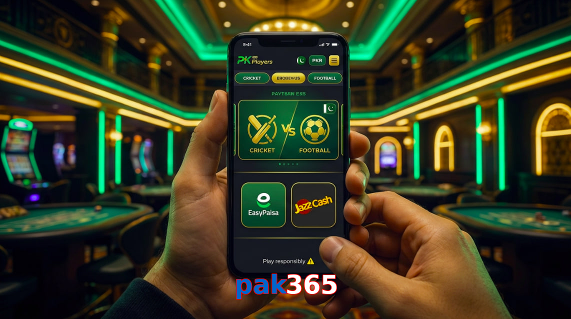 Payment and PKR controls in Pak365