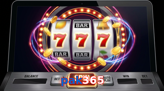 Main screen of Pak365 slots page for PK players